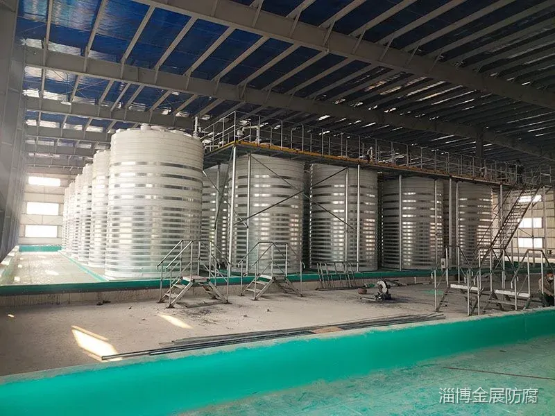 PE储罐客户使用案例-耐酸碱塑料储罐
