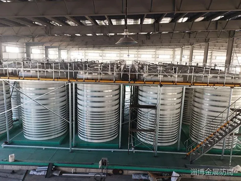 PE塑料储罐现场案例-储罐厂家客户反馈