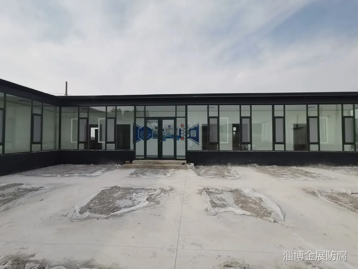金展防腐厂区全景-淄博防腐储罐厂家