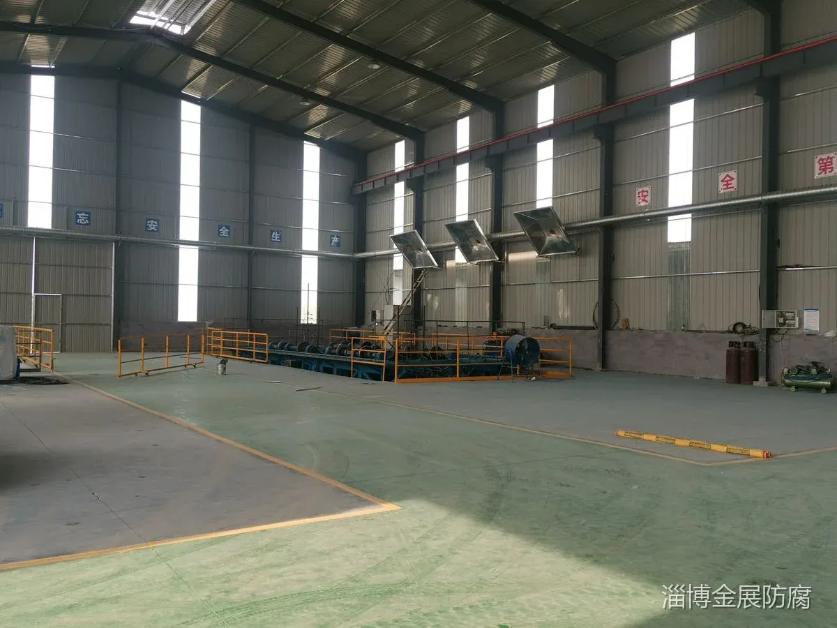金展防腐科技厂区实景-山东淄博储罐厂家